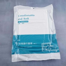 꿈꾸는비 일회용 침구 세트 일회용베개커버