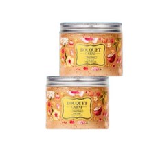 부케가르니 각질제거 필링 왁싱 바디용 스크럽 500g X2개, 2개