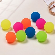 熱銷爆款 夜光彈力球親娛樂超大彈力球彈力球大號超級大號直徑6釐米4.5釐米, 32號夜光球50個, 1個