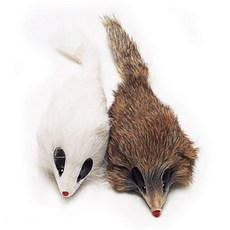 토끼털 쥐돌이 캣토이