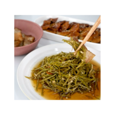 바담찬 간장 고추채장아찌 절임 반찬 500g 밥반찬 청양고추채, 고추채 장아찌 500g, 1개