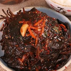 장인이 만든 전통방식 양념 깻잎장아찌, 500g, 1개