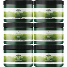 스완슨 고흡수 새싹보리 주스 파우더 분말, 90g, 6개