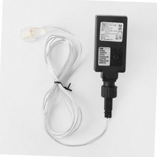 led 전구 전원 잭 8모드 점멸 컨버터 어댑터 트리 인테리어 조명 컨트롤러 조명컨트롤러 전원어댑터 조명어댑터