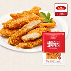 사세 크리스피 치킨텐더 1kg, 3개