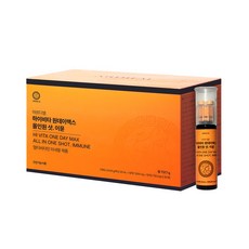 아르디엠 하이비타 원데이맥스 올인원 샷 이뮨 멀티비타민 미네랄, 30회분, 1개