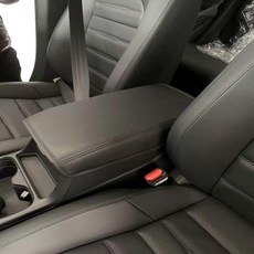 FQMY 팔걸이 커버 2023 2024 2025 2026 혼다 CRV 센터 콘솔 가죽 중간 뚜껑 프로텍터 CRV 액세서리용, FQMY 팔걸이 커버 2023 2024 2025 202