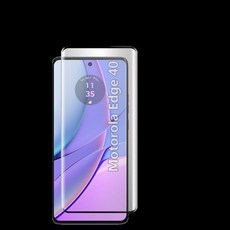 Motorola Edge 40 Pro 화면 보호기 용 3Pcs 3D 강화 유리 Moto Edge 40 Glass 용 전체 커버 필름, 01 Edge 40 Pro, 01 3 Glass