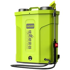 ZHIPU 18L 鋰電背負式高壓噴霧器 30880H, 綠色, 1個