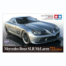 타미야 1/24 Mercedes-Benz SLR McLaren 722 Edition 프라모델 자동차 24317, 1개