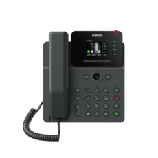 Fanvil辦公室有線電話，清晰螢幕顯示，多線路支援，提升通訊效率, V61G