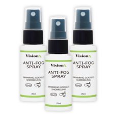 수경 안티포그액 김서림 방지제, 3개, 25ml