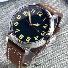 탄도리오 47mm NH35 다이버 남성호환 자동 시계 CUSN8 솔리드 브론즈 또는 316L 스틸 케이스 10ATM 사파이