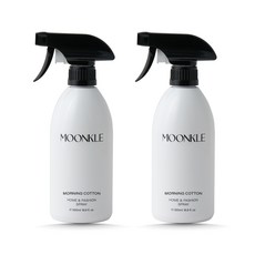 뭉클 섬유향수 룸스프레이 드레스퍼퓸, 2개, 500ml, 모닝 코튼