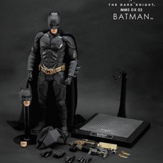 Hot Toys DX02 蝙蝠俠 黑暗騎士 1/6 可動人偶, 1個