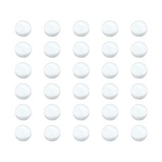 300PCS 7MM 실험실 끓는 돌 고체 원형 혼합 구슬 소다 투명 병 고정밀 흔들기 라임 유리 실험용