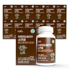 뉴트리너스 프로테오글리칸 소연골 콘드로이친1200 600mg x 60정 x 12박스, 60개
