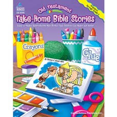 Old Testament Take-Home Bible Stories: Easy-To-Make Reproducible Mini-Books That Children Can Make ... Paperback, Carson Dellosa Publishing C..., English, 9780887248719