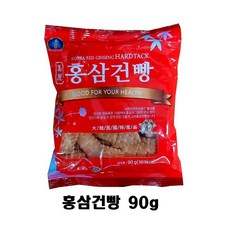 [순수한삼] 고려홍삼건빵 90g, 1개