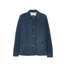 바르바 SJ Tyler button suede jacket
