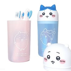 먼작귀 치이카와 유아 어린이 칫솔 양치컵 세트 유치원 어린이집 준비물 색상랜덤, 1