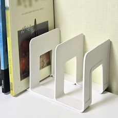 별미상품 4칸 책꽂이 책상 수납 정리함, 퍼플