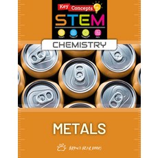 (外文書)Metals Library Binding, Brown Bear Books, English