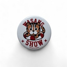 BALBALAN 石虎游泳造型胸章