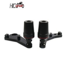 혼다 CBR600RR CBR 600 RR 600RR 2013-2019 오토바이 떨어지는 보호 프레임 슬라이더 페어링 가드 크래시 패드 보호대, 레드