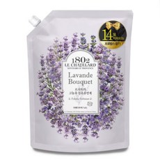 르샤트라 섬유유연제 라벤더부케 리필, 1.6L, 3개