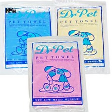 펫타올 반려동물수건 고양이타월 반려견수건