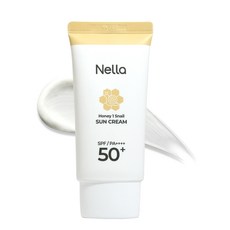 넬라 허니원 스네일 화이트 모이스트 선크림, 1개, 50ml