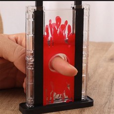 리에스 가짜 칼날 손가락 자르기 마술 소품 손가락마술