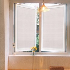 내부 개방형 창문용 알루미늄 프레임이 벌집형 블라인드 수동 손으로 밀어 올리고 당겨 내리기, 1. Dim out fabric / A. 1 sq...