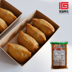 대길푸드 일본산 조미유부 40매 60매 900g, 60개