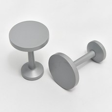 녹등철물 모던 심플 합금 커튼 벽걸이 후크 벽걸이 후크 커튼 수납 액세서리, 시멘트 재 (하나의 가격), 1개