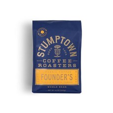 Stumptown Coffee Roasters 미디엄 로스트 원두 커피 100% 아라비카 커피 - 헤어 벤더 355ml12온스 백 시트러스 및 다크 초콜릿 맛 노트 포함, 12온스(1개입), 파운더스 블렌드, 355ml, 1