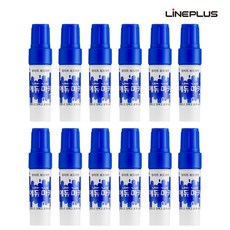 라인플러스 1000 에듀마카, BLUE (블루), 12개