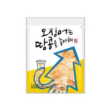 정화식품 오징어는 땅콩을 좋아해, 60g, 3개