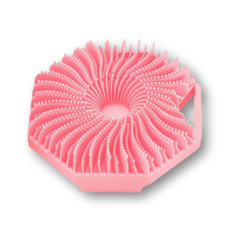 247Products 샤워브러쉬 반영구 실리콘 바디브러쉬, 3.핑크, 1개, 1개입