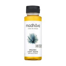 Madhava 골든 라이트 블루 아가베 중성 순한 맛 11.75oz, 333g, 1개