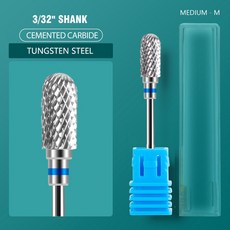 DMOLEY 네일 드릴 비트 액세서리 세라믹 밀링 전기 페디큐어 매니큐어 커터, 65