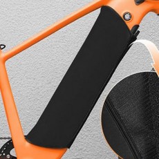 겨울 전기 자전거 배터리 커버 보호 보온 방수 찍찍이, 배터리보호커버