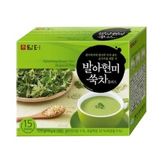 담터 발아현미 쑥차 15T, 15g, 1
