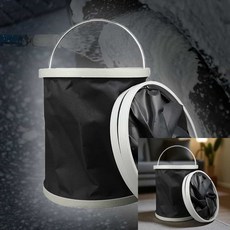 빠께쓰 자바라양동이 접는양동이 세차용물통 바께스 청소 셀프세차 13L