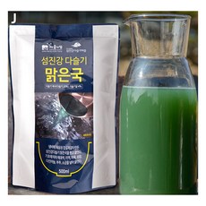 섬진강다슬기맑은국 500ml 2개