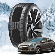 올뉴크루즈 접착식 붙이는 스노우체인 캐치(호환 상품), 1개