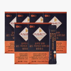 락토온 글루텐분해 골드 카무트 브랜드밀함유 발효효소 30p, 75g, 6개