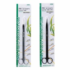 伊士達 PRO SCISSORS CURVE END 專業水草彎剪刀, 1個, 彎剪刀 I,547