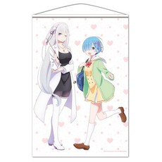 Re : 처음부터 시작하는 이세계 생활 B2 태피스트리 에밀리아 & 렘 ver.2